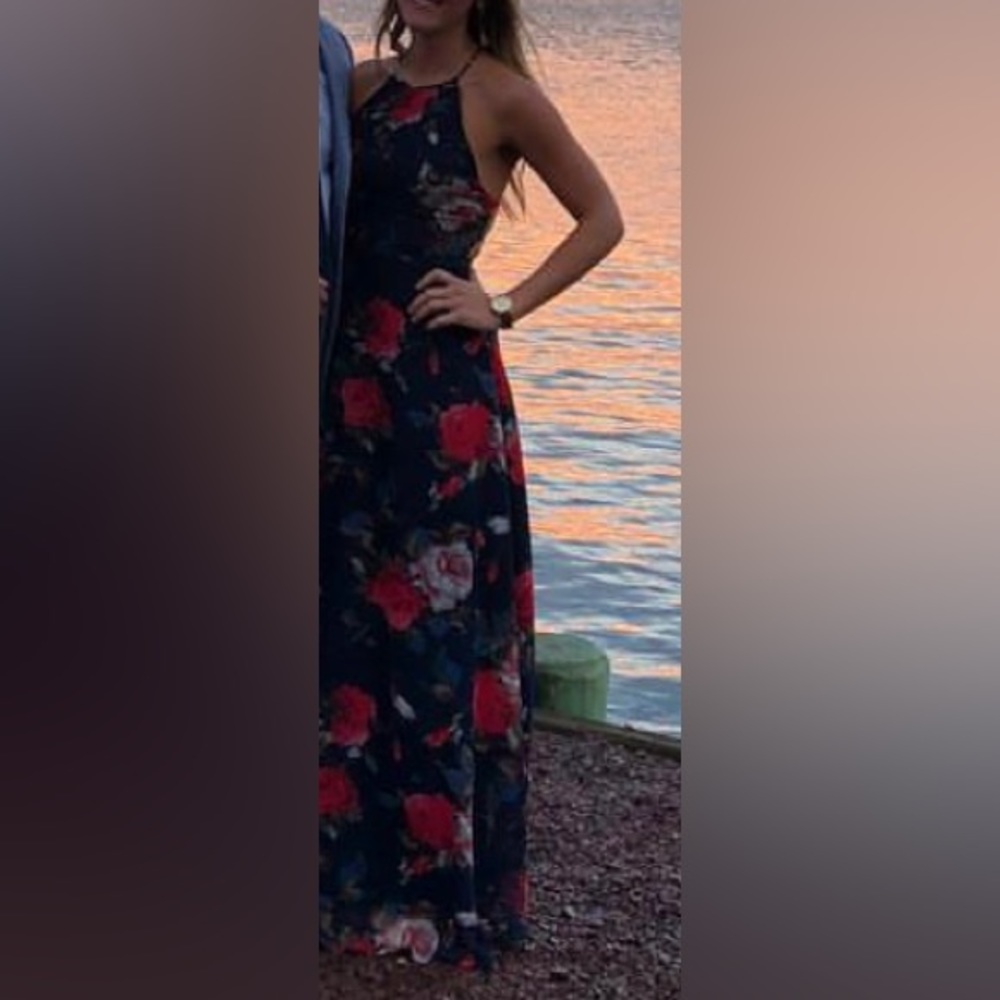 Lulus maxi dress